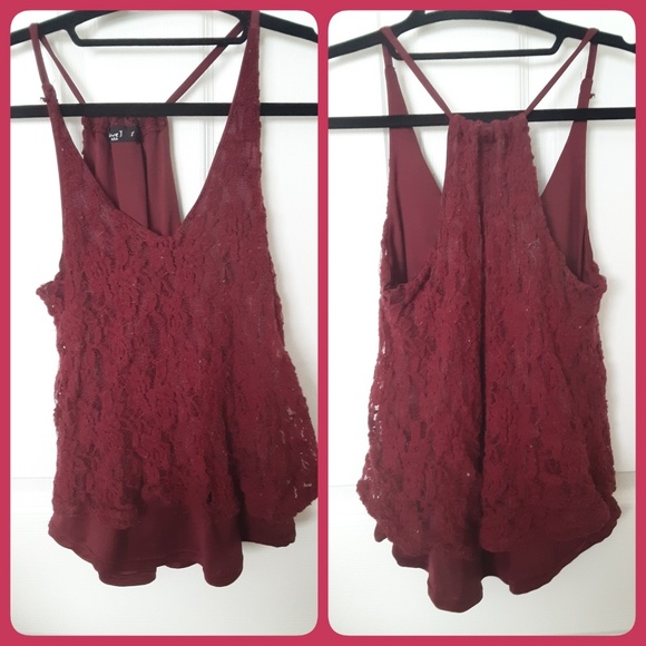 Lace Tanks - Picture 3 of 4